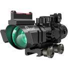 Mira Telescópica CVLIFE 4x32 com Retículo Iluminado Circle Dot e Fibra Óptica Mira Telescópica CVLIFE 4x32 com Retículo Iluminado Circle Dot e Fibra Óptica