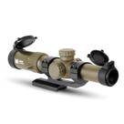 Mira telescópica Monstrum Ladon 1-6x SFP BDC-A3 FDE