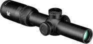 Mira Telescópica Vortex Crossfire HD 1-4x24 Iluminada BDC