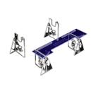 Miracle 1/8 car setting system k-002