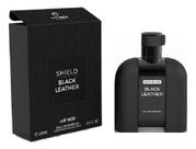 *mirada shield black leather edp 100ml