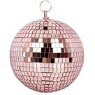 Mirror Ball Muscab 15 cm/6 polegadas de diâmetro em ouro rosa