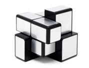 Mirror blocks 2x2 prateado