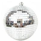 Mirror Disco Ball B&S FEEL, 20 cm, decoração prateada suspensa