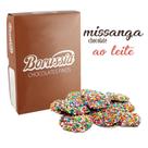 Missanga Chocolate ao Leite Borússia Chocolates