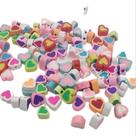 Missanga Fimo Emborrachada Entremeio para Pulseira 20 uni