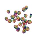 Missanga Fimo Emborrachada Entremeio para Pulseira 20 uni