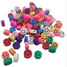 Missanga Fimo Emborrachada Entremeio para Pulseira 20 uni