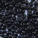 Missangas pretas 100gm