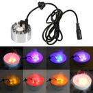 Mist Maker Com LED Nebulizador P/ Aquários, Fontes, Repteis