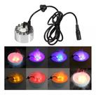 Mist Maker Com Led Nebulizador P/ Aquários, Fontes, Repteis