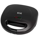 Misteira Sanduicheira Elétrica Bak Grill Prime Inox 750w Portátil Potente Antiderrapante