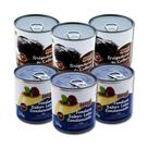 Misto leite condensado e brigadeiro de colher hue - kit 6 unidades