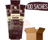 Mistura Café Com Leite Solúvel Em Sachê Di Capri - 100 Doses Individuais