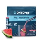 Mistura de bebida eletrolítica DripDrop Hydration Watermelon 32 Sticks
