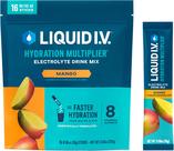 Mistura de bebida eletrolítica em pó Liquid I.V. Hydration Mango Mistura de bebida eletrolítica em pó Liquid I.V. Hydration Mango