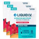 Mistura de bebida eletrolítica em pó Liquid I.V. Hydration Mul