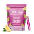 Mistura de bebida eletrolítica em pó Ultima Replenisher Pink Lemonade