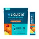 Mistura de bebida em pó para hidratação Liquid I.V. Tropical Punch