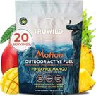 Mistura de bebida em pó pré-treino TruWild Motion 20 porções
