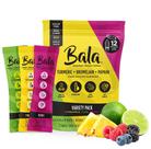 Mistura de bebidas BALA Bala, hidratação enzimática e sem açúcar, 7,1 g (12)
