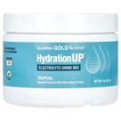 Mistura de bebidas California Gold Nutrition HydrationUp Tropical 227g
