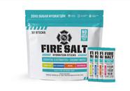 Mistura de bebidas de hidratação Fire Science Fire Salt 32 Sticks Mistura de bebidas de hidratação Fire Science Fire Salt 32 Sticks