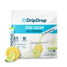 Mistura de bebidas eletrolíticas DripDrop Hydration Zero Sugar 32 Sticks