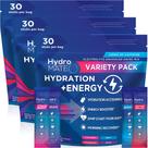 Mistura de bebidas eletrolíticas em pó HydroMate Hydration, pacote com 90 unidades