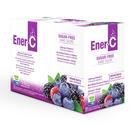 Mistura de bebidas Ener-C de frutas vermelhas mistas sem açúcar com 1000 mg de vitamina C