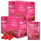 Mistura de bebidas multivitamínicas Ener-C pacotes de vitaminas para água, pacotes de eletrólitos em pó, mistura de bebidas vitamínicas, mistura líquida de hidratação, reforço imunológico para adultos, energia saudável framboesa, 60 unidades