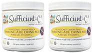 Mistura de bebidas Sufficient-C em alta dose de vitamina C não transgênica 250g (pacote com 2)