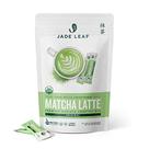 Mistura de café com leite orgânico Jade Leaf Matcha em palitos adoçados de 10 quilates Mistura de café com leite orgânico Jade Leaf Matcha em palitos adoçados de 10 quilates
