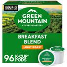 Mistura de café da manhã Coffee Green Mountain Light Roast 96 cápsulas