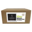 Mistura de cera de coco e soja para velas 4,5 kg Mistura de cera de coco e soja para velas 4,5 kg