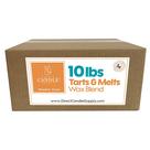Mistura de Cera para Velas 10 lb de Soja e Parafina Mistura de Cera para Velas 10 lb de Soja e Parafina