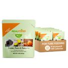Mistura de frutas para lanches, misturas de alimentos reais, mini ameixas secas, peras, 113 g