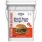 Mistura de hambúrguer de feijão preto Augason Farms 15,14 L Emergency 2015 Serv