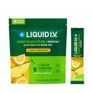 Mistura de hidratação em pó para bebidas líquidas I.V. Hydration Multiplier +Energy Yuzu Pineapple Mistura de hidratação em pó para bebidas líquidas I.V. Hydration Multiplier +Energy Yuzu Pineapple