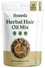 Mistura de Óleo Capilar Herbal Homeda 150 g com 18 Ervas Ayurvédicas Mistura de Óleo Capilar Herbal Homeda 150 g com 18 Ervas Ayurvédicas