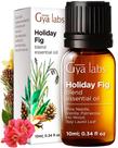 Mistura de óleos essenciais Gya Labs Holiday Fig 10ml Natural