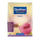 Mistura de Pudim Qualimax 1Kg Sabor Baunilha