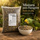 Mistura De Sementes Papagaio 5kg Girassol Graúdo Amendoim Milho Ervilha Stick Papagaio Grãos 5kg Mistura De Sementes Papagaio 5kg Girassol Graúdo Amendoim Milho Ervilha Stick Papagaio Grãos 5kg