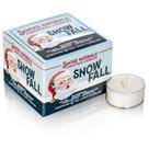 Mistura de soja Candle Santa's Naturals Snow Fall Scent, pacote com 12 unidades Mistura de soja Candle Santa's Naturals Snow Fall Scent, pacote com 12 unidades