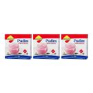 Mistura Diet Para Pudim Morango 25g Lowçucar Kit 3 Preparo Prático Textura Cremosa