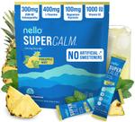 Mistura em Pó para Bebida Nello Supercalm Redutor de Cortisol 20 Unidades Mistura em Pó para Bebida Nello Supercalm Redutor de Cortisol 20 Unidades