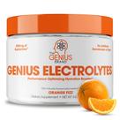 Mistura em Pó para Bebidas com Eletrólitos The Genius Brand - Sabor Laranja - 30 Sachês