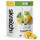 Mistura para Bebida Esportiva Skratch Labs Limão Siciliano com Cafeína 20 Mistura para Bebida Esportiva Skratch Labs Limão Siciliano com Cafeína 20
