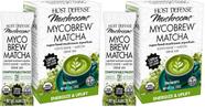 Mistura para Bebida Host Defense MycoBrew Matcha com Juba de Leão