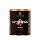 Mistura para Bebida Livestong Vegano Sabor Chocolate Essential Nutrition 237g